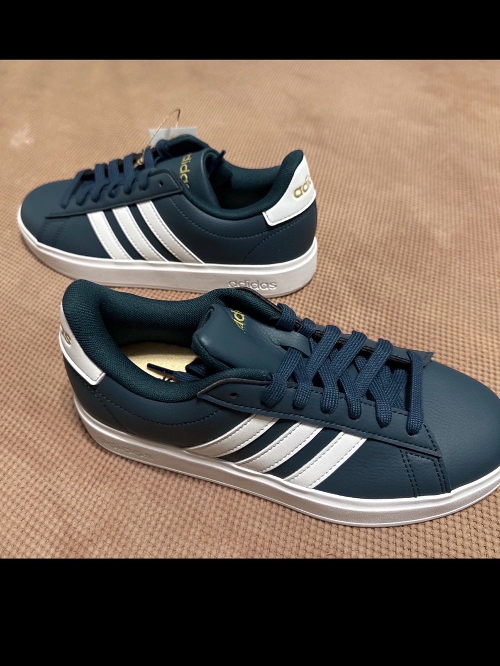Adidas Grand Court 2.0 Arctic Night White US 6.5W / 5.5M